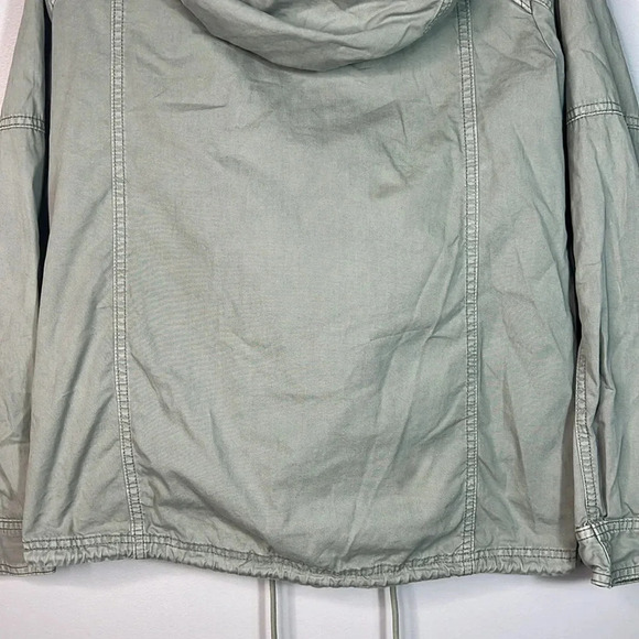 American Eagle Green Bomber Jacket Combat - XS - EUC - Picture 12 of 13